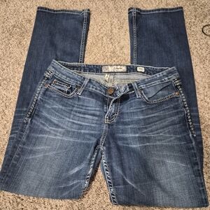 BKE Buckle Sabrina Bootcut Jeans